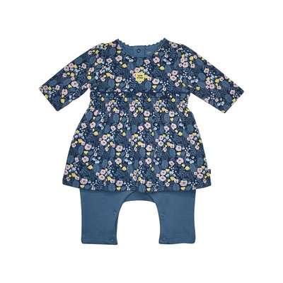 Combirobe magali maille naissance SUCRE D'ORGE