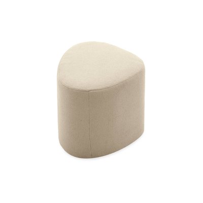 Tabouret, pouf en forme de galet tissu TAO SWEEEK