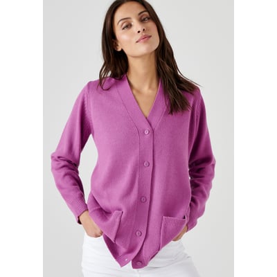 Gilet classique maille jersey DAMART