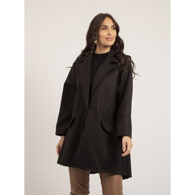 Manteau Mi-long Plissé Ulbad DONA LISA