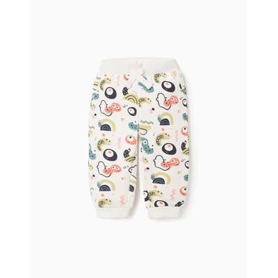 Pantalon de Jogging peigné avec Motif Bugs ZIPPY