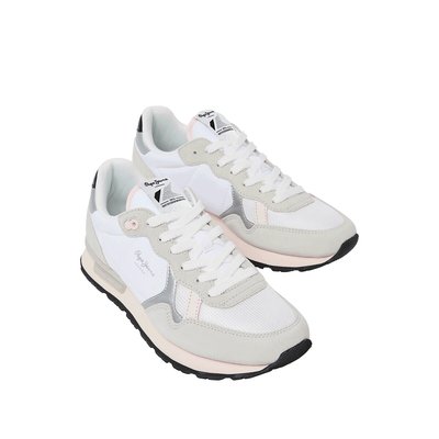 Brit Mix Low Top Trainers PEPE JEANS