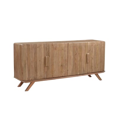 Meuble sous vasque en bois d'acacia VINNIE MADE IN MEUBLES 