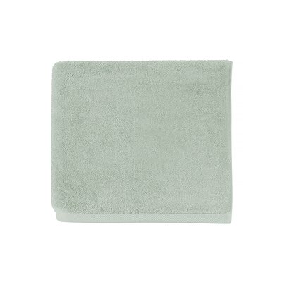 Serviette de bain unie en coton peigné biologique, ESSENTIEL ALEXANDRE TURPAULT