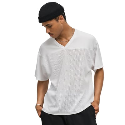 T-shirt ample manches courtes col V NINO SOLS