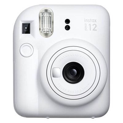 Appareil photo Instantané INSTAX Mini 12 white FUJIFILM