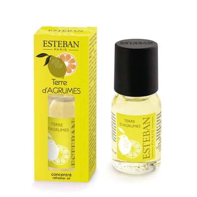 Parfum d'intérieur - Concentre de parfum terre d'agrumes ESTEBAN