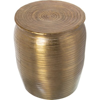 Tabouret en métal, chic et élégant RECOLLECTION