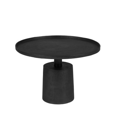 Table basse ronde en métal   - MASON DRAWER