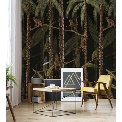 Papier peint panoramique Monkey Jungle ART FOR THE HOME