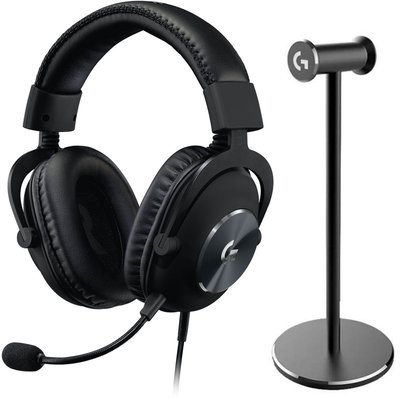 Casque gamer G PRO X GAMING Casque + Support LOGITECH