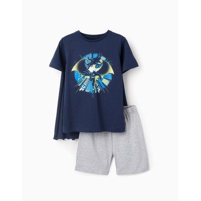 Pyjama en Coton avec Cape 'Batman' ZIPPY
