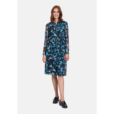 Robe longueur midi à patte de boutonnage BETTY & CO