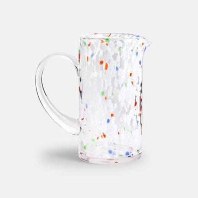 Carafe en verre moucheté, Dotio LA REDOUTE INTERIEURS