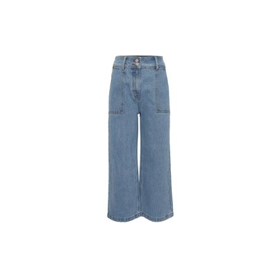 Jeans en coton PRUNELLA FRNCH