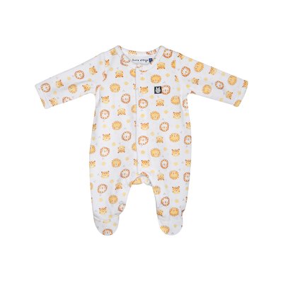 Dors bien lilio velours rase ouverture devant naissance SUCRE D'ORGE