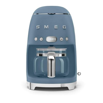 Retro Style Matte Drip Filter Coffee Machine - DCF02B SMEG