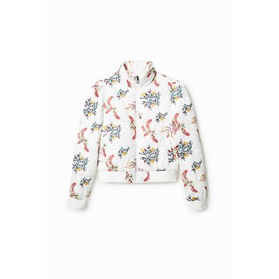 Veste matelassée avec dentelle DESIGUAL