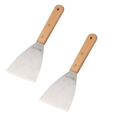 Set de 2 Spatules pour plancha FM Professional FM PROFESSIONAL