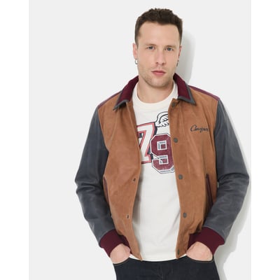 Blouson en cuir DON CHEVIGNON