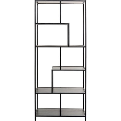 Étagère Loftie 185x77cm noire KARE DESIGN