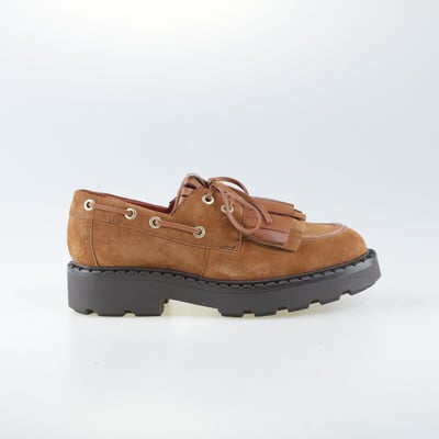 Derby bateau in pelle scamosciata MJUS