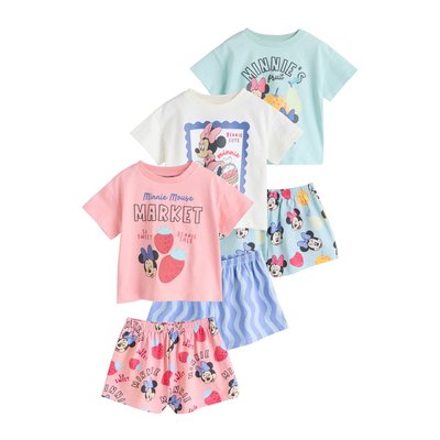 Pyjama short minnie mouse, lot de 3 NEXT