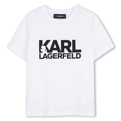 T-shirt manches courtes KARL LAGERFELD KIDS
