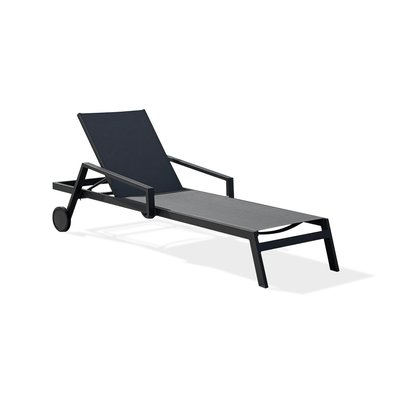 Bain de soleil en alu et textilène IBIZA PARIS GARDEN