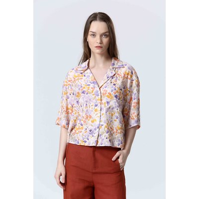 Camisa estampada, com mangas 3/4 SEE U SOON