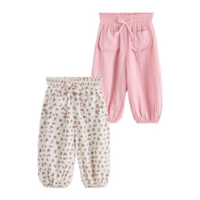 Pantalons, lot de 2 NEXT