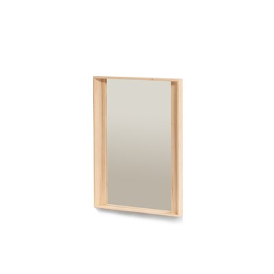 Miroir mural en bois massif - CLOVER HANNUN