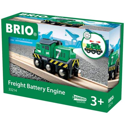Locomotive de fret à pile BRIO