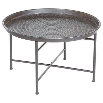 Table d'appoint en métal Instant - Diam. 65 cm ATMOSPHERA