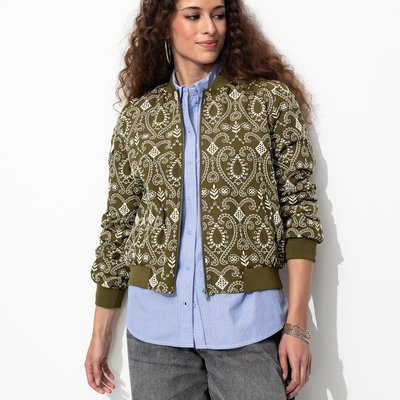Blouson en broderie anglaise PROMOD