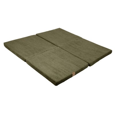 Tapis Carré pour Enfants, Aesthetic, Kaki MEOW BABY