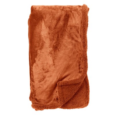 Plaid Stanley - Orange, 150x200 cm DUTCH DECOR