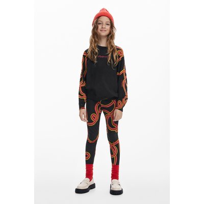 Pull manches serpentines DESIGUAL