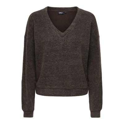Maglione maniche lunghe scollo a v ONLY
