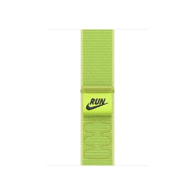 Bracelet 40 mm Sport Nike Volt Splash APPLE