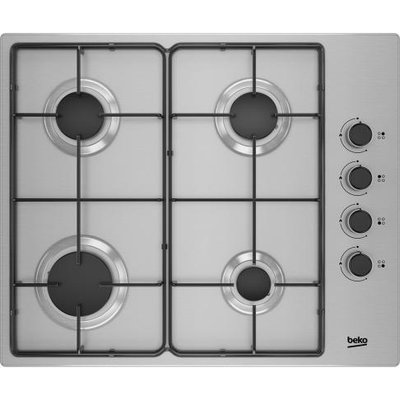 Plaques gaz HIGG64123SX BEKO