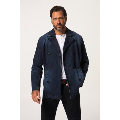 Veste caban en jean, double rangée de boutons JP1880