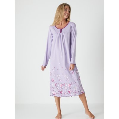 Chemise de nuit mauve deals