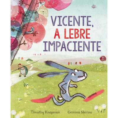 Livro Vicente, a Lebre Impaciente LIVROS HORIZONTE
