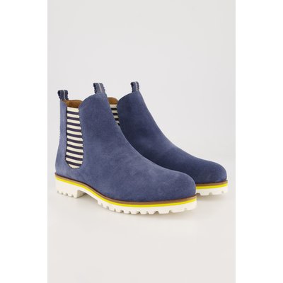 Bottines Chelsea, empiècement élastique rayé ULLA POPKEN
