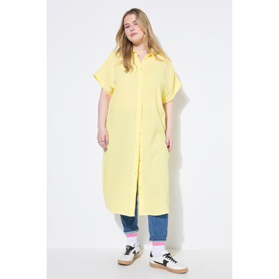 Robe-chemisier longue en mousseline STUDIO UNTOLD