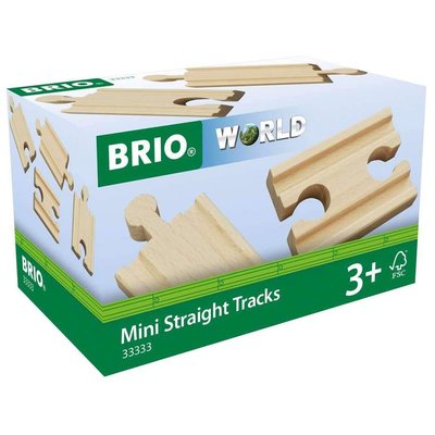 Mini rails droits BRIO
