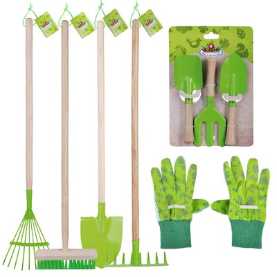 Kit 7 outils Jardinier Enfants ESSCHERT DESIGN