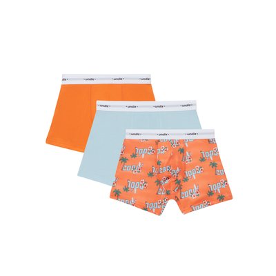 Lot de 3 boxers junior TEENCOOLIZ UNDIZ