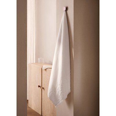 Serviette de bain à bordure florale MANGO HOME